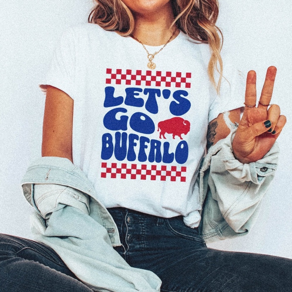 CUSTOM Buffalo Bills Mafia T-Shirt ❤️💙